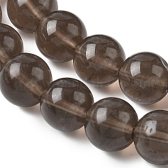 Natural Ice Obsidian Beads Strands&nbsp;G-P590-A01-10mm-01