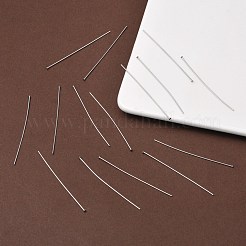Tarnish Resistant 304 Stainless Steel Flat Head Pins&nbsp;STAS-E023-0.6x50mm