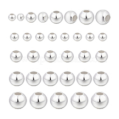 40pcs 925 Sterling Silver Spacer Beads&nbsp;STER-PH0002-57