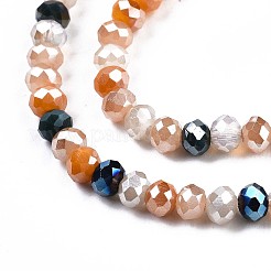 Glass Beads Strands&nbsp;LS-GLAA-T006-16B