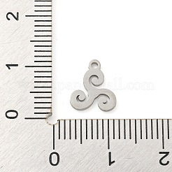Non-Tarnish 304 Stainless Steel Charms&nbsp;STAS-Z076-01P-03