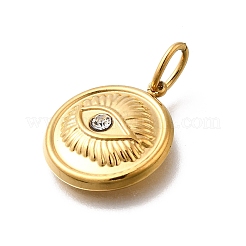 304 Stainless Steel Pendants&nbsp;STAS-R159-51G