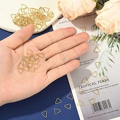 SHEGRACE Brass Adjuster Triangle Buckles&nbsp;XGR0142G-139G