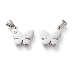 304 Stainless Steel Pendants&nbsp;LS-STAS-F253-18P