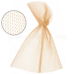 2Pcs 2 Colors Polyester Rhinestone Mesh Headpiece Cap for Women&nbsp;AJEW-CY0001-63