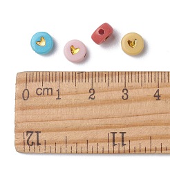 Opaque Acrylic Beads&nbsp;PACR-N006-50-A01