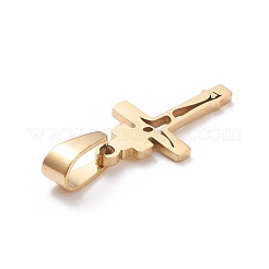 Ion Plating(IP) 304 Stainless Steel Pendants&nbsp;STAS-L216-32G