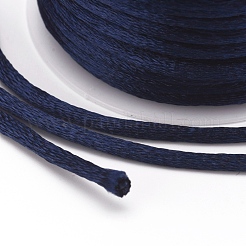 Nylon Satin Rattail Cords&nbsp;NWIR-L006-2mm-28
