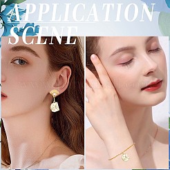 6Pcs Brass Micro Pave Clear Cubic Zirconia Charms&nbsp;KK-BBC0020-62
