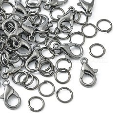 DIY Chain Bracelet Necklace Making Kit&nbsp;DIY-YW0006-37