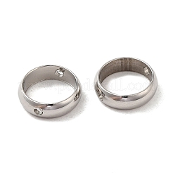 Non-Tarnish 201 Stainless Steel Bead Frames&nbsp;STAS-O130-06P-A