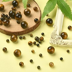 Natural Tiger Eye Beads Strands&nbsp;G-YW0001-56B