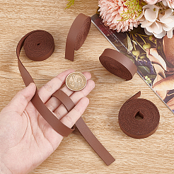 Flat PU Leather Cord&nbsp;WL-WH0004-09E