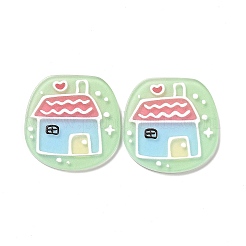 Printed Acrylic Cabochons&nbsp;MACR-C003-28