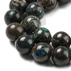 Natural Chrysocolla Beads Strands&nbsp;G-A219-A04-02