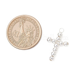 Brass Beaded Pendants&nbsp;PALLOY-JF04054-03