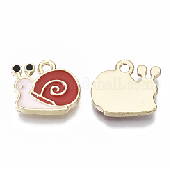 Eco-Friendly Zinc Alloy Charms&nbsp;X-FIND-N048-038-NR