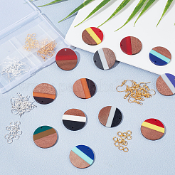 DIY Dangle Earring Making Kits&nbsp;DIY-OC0006-28