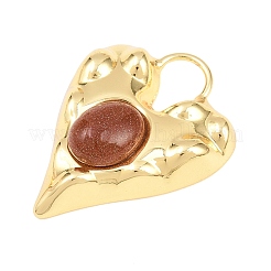 Synthetic Goldstone Pendants&nbsp;GG-G001-02G-11