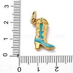304 Stainless Steel Enamel Pendants&nbsp;STAS-I331-27G-03
