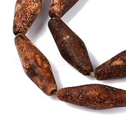 Natural Tree Bark Agate Beads Strands&nbsp;G-Q606-85