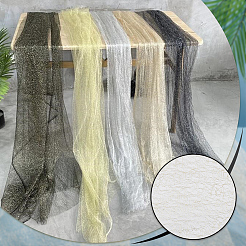 Glitter Polyester Mesh Fabric&nbsp;DIY-WH0661-46A