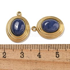 Natural Blue Jade Dyed Pendants&nbsp;STAS-L025-007G-04