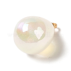 UV Plating Acrylic Pendants&nbsp;FIND-I035-01E