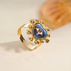 Printed 304 Stainless Steel Finger Rings&nbsp;WG502A7-02