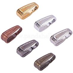 Brass Snap on Bails&nbsp;KK-PH0034-43
