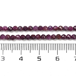 Natural Ruby Beads Strands&nbsp;G-C181-B06-02