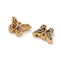 304 Stainless Steel Enamel Pendants&nbsp;FIND-H068-03G