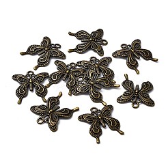 Tibetan Style Alloy Butterfly Pendants&nbsp;LS-TIBEP-3945-AB-NR