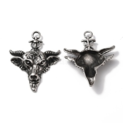 304 Stainless Steel Big Pendants&nbsp;STAS-L262-15AS