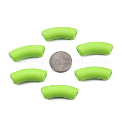 Opaque Acrylic Beads&nbsp;SACR-S677-096
