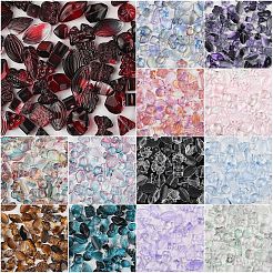 150Pcs Gradient Color Transparent Glass Beads&nbsp;GLAA-YW0004-91A
