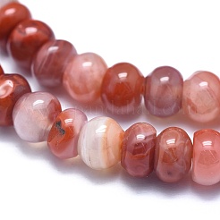 Natural Red Agate Beads Strands&nbsp;G-E530-12A