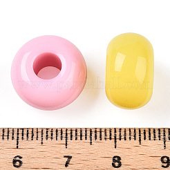 Opaque Acrylic Beads&nbsp;SACR-N018-04