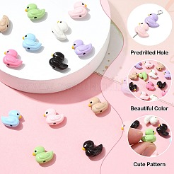 16Pcs 8 Colors Baking Paint Zinc Alloy Beads&nbsp;FIND-CJ0004-72