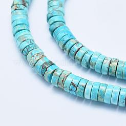Natural Imperial Jasper Beads Strands&nbsp;G-J377-6mm-01