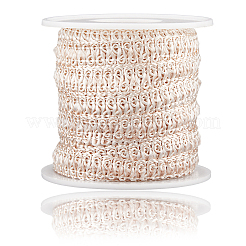 10Yards Polyester Lace Trim Ribbon&nbsp;OCOR-GF0004-83E