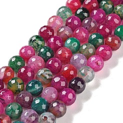 Natural Agate Beads Strands&nbsp;G-M437-C01-01M