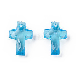 Transparent Acrylic Pendants&nbsp;MACR-S373-130-B08