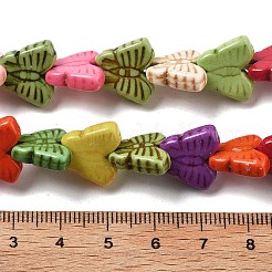 Synthetic Turquoise Beads Strands&nbsp;G-B140-N01
