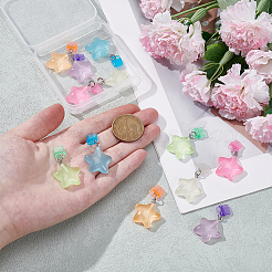 12Pcs 6 Style Plastic Mobile Dustproof Plugs&nbsp;HJEW-DR00270
