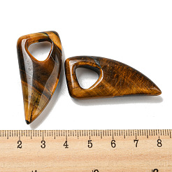 Natural Tiger Eye Pendants&nbsp;G-M417-03A