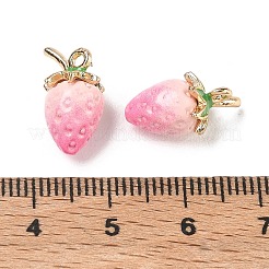Alloy Enamel Pendants&nbsp;AL-CBA1C50-04G
