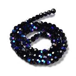 Opaque Glass Beads Strands&nbsp;EGLA-A035-P4mm-L18