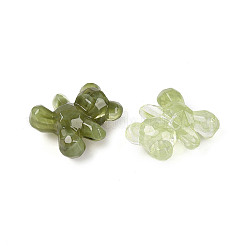 Opaque Acrylic Beads&nbsp;OACR-H038-25A
