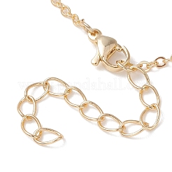 Natural Keshi Pearl Beads Link Bracelets&nbsp;BJEW-JB13171
